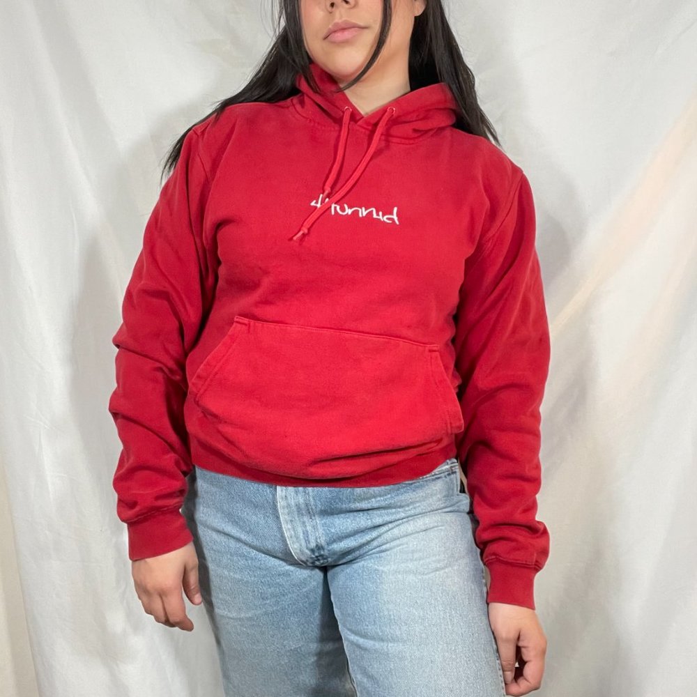 Red 4hunnid Hoodie